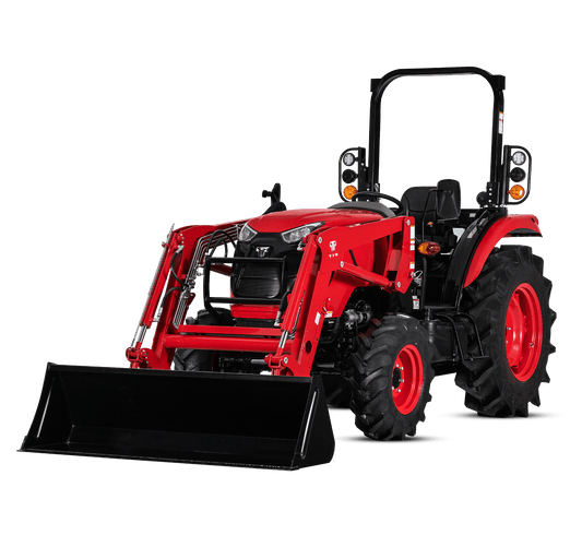 TYM T574 Gear ROPS Ag Tires 55hp