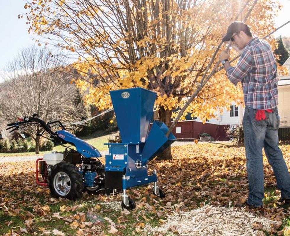 BCS Chipper/Shredder