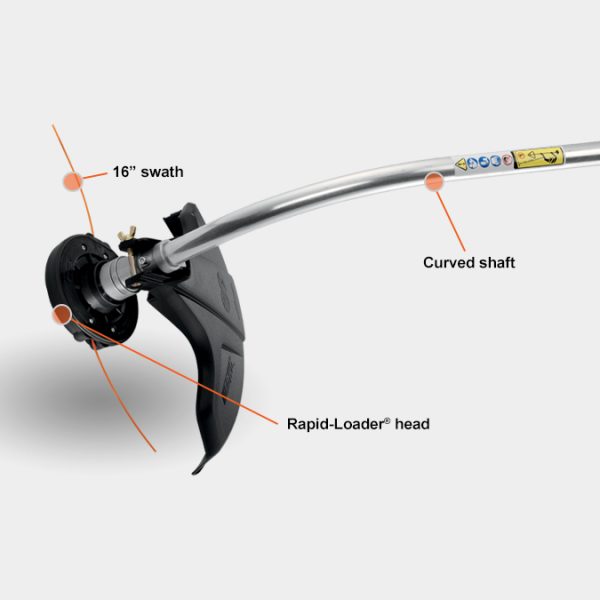 ECHO Curved Shaft Trimmer