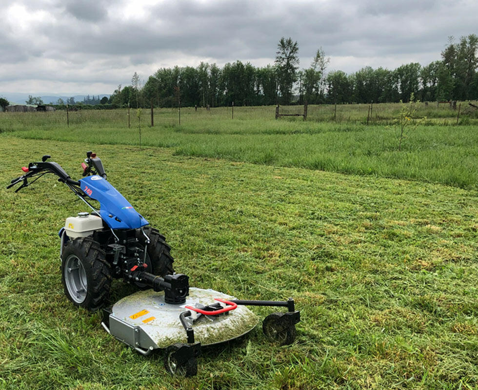 BCS HD Combo Mower