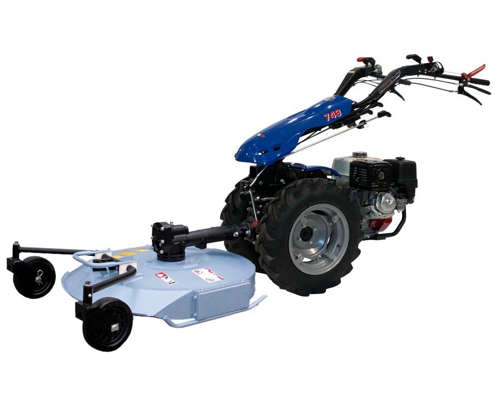 BCS HD Combo Mower
