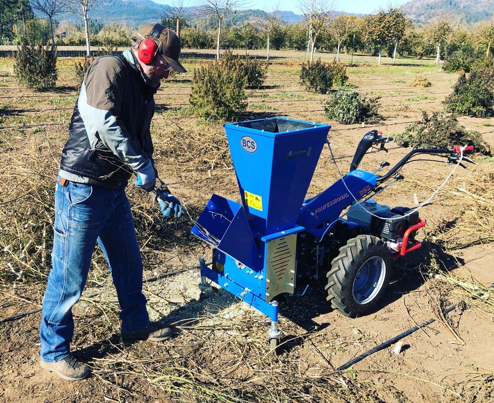 BCS Chipper/Shredder
