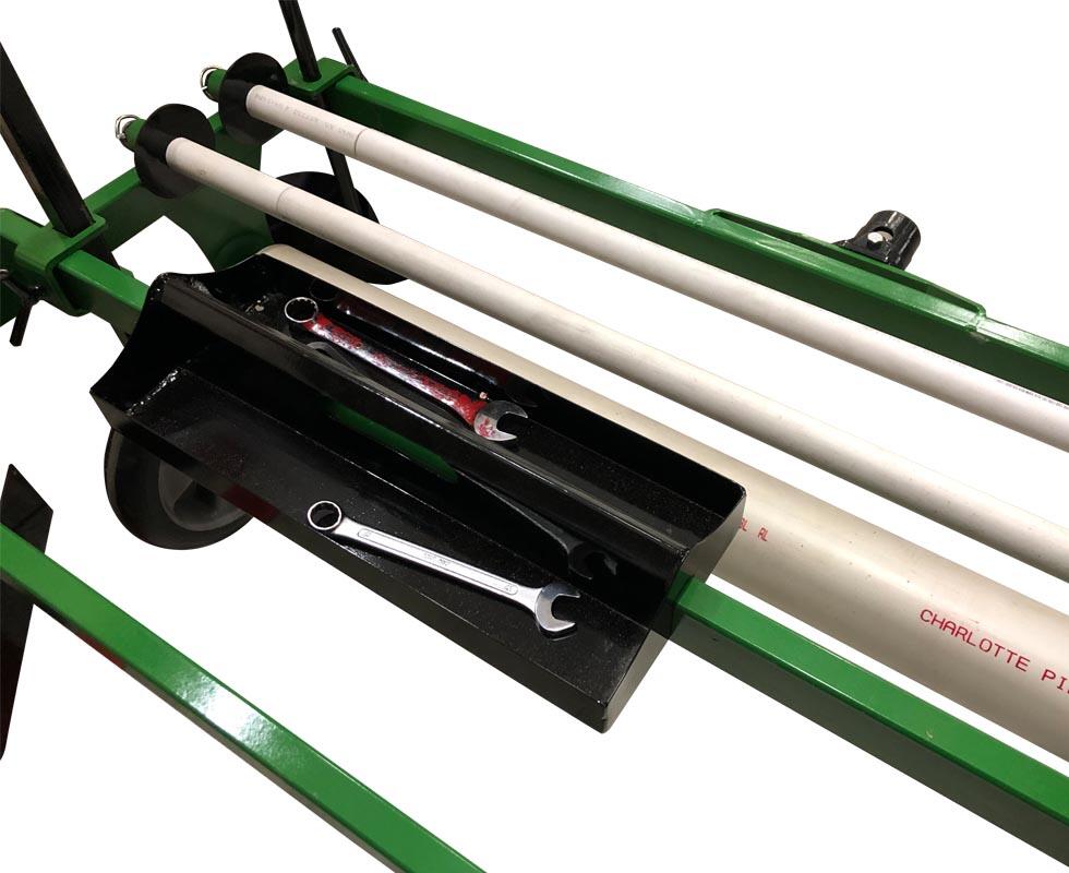 BCS Plastic Mulch Layer