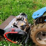 BCS RollerBlade Flail Mower