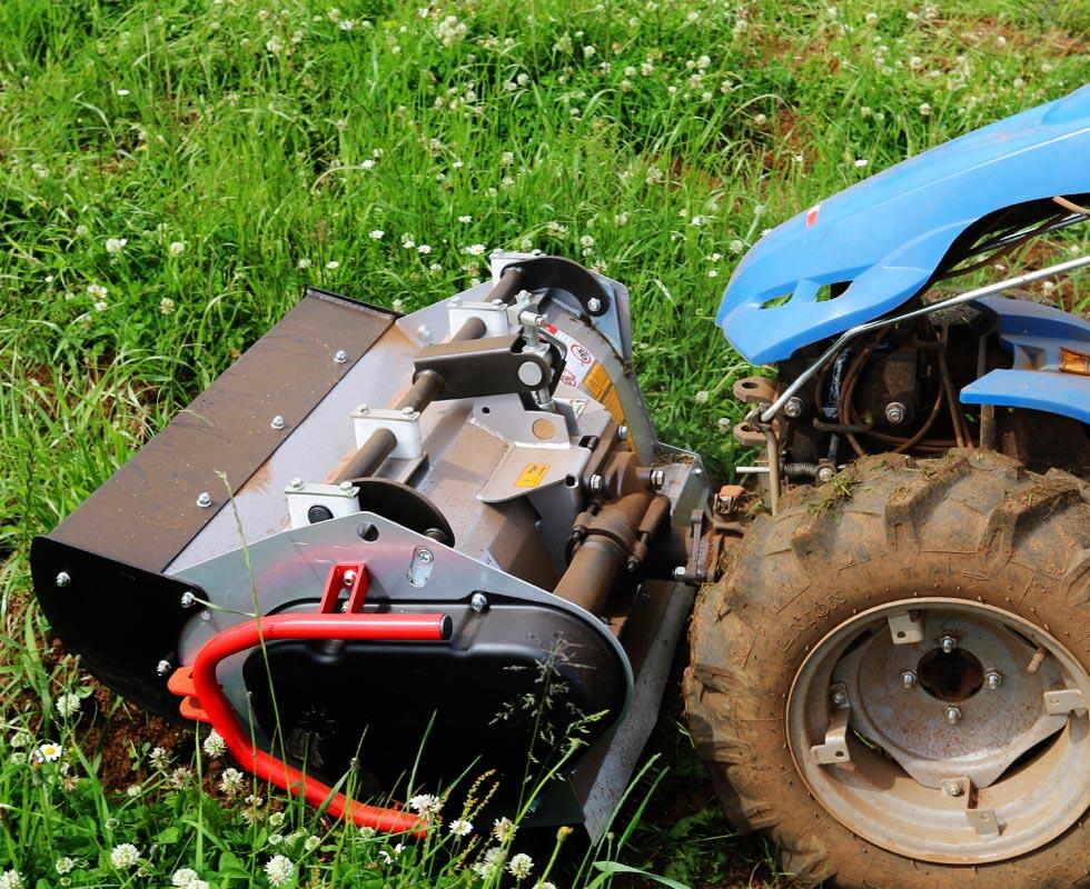 BCS RollerBlade Flail Mower