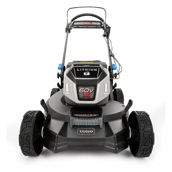 Toro 60V Max* 21 in. (53 cm) Super Recycler® w/Personal Pace® & SmartStow® Lawn Mower- Tool Only (21568T)