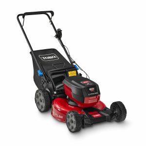 Toro 60V Max* 21 in. (53 cm) Recycler® w/SmartStow® Push Lawn Mower with 4.0Ah Battery (21323)