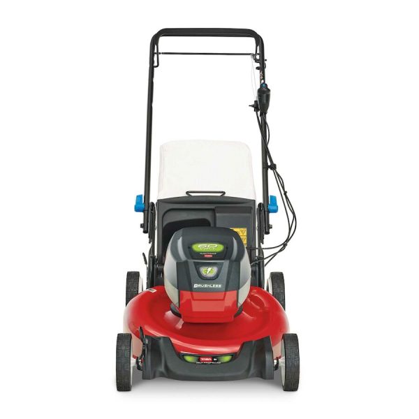 Toro 60V Max* 21 in. (53cm) Recycler® Self-Propel w/SmartStow® Lawn Mower - Tool Only (21356T)