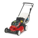 Toro 21" (53cm) 60V MAX* Electric Battery SMARTSTOW® Self-Propel High Wheel Mower (21356)