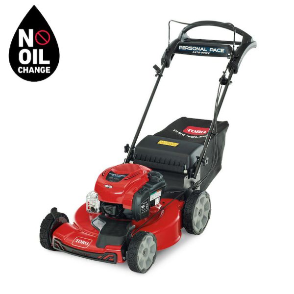 Toro 22 in. (56cm) Recycler® All Wheel Drive w/Personal Pace® Gas Lawn Mower (21472)