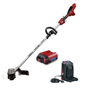 Toro 60V MAX* 14 in. (35.5 cm) / 16 in. (40.6 cm) Brushless String Trimmer with 2.5Ah Battery (51830)