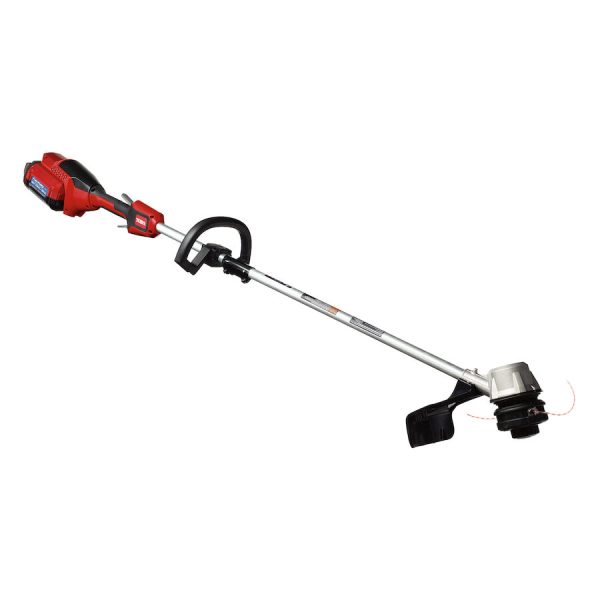 Toro 60V MAX* 14 in. (35.5 cm) / 16 in. (40.6 cm) Brushless String Trimmer with 2.5Ah Battery (51830)