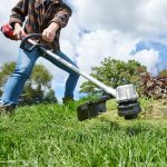 Toro 60V MAX* 14 in. (35.5 cm) / 16 in. (40.6 cm) Brushless String Trimmer with 2.5Ah Battery (51830)