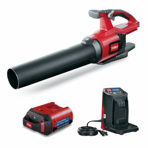 Toro 60V MAX* 120 mph Brushless Leaf Blower with 2.5Ah Battery (51820)