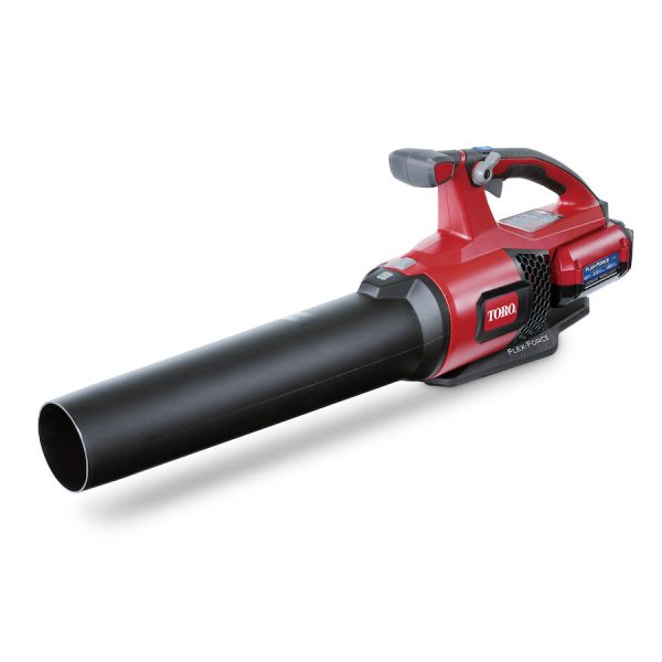 Toro 60V MAX* 120 mph Brushless Leaf Blower with 2.5Ah Battery (51820)