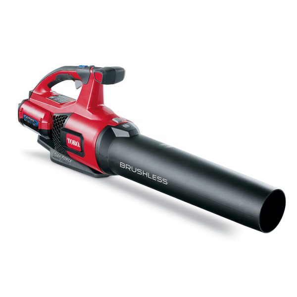 Toro 60V MAX* 110 mph Brushless Leaf Blower with 2.0Ah Battery (51821)