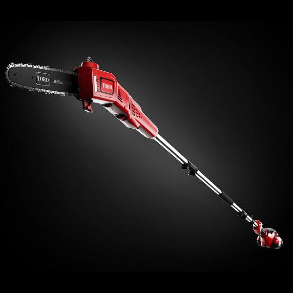 Toro 60V MAX* 10 in. (25.4 cm) Brushless Pole Saw with 2.0Ah battery (51870)