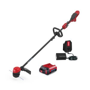 Toro 60V MAX* 13 in. (33.0 cm) / 15 in. (38.1 cm) Brushless String Trimmer with 2.0Ah Battery (51831)