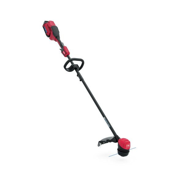 Toro 60V MAX* 13 in. (33.0 cm) / 15 in. (38.1 cm) Brushless String Trimmer with 2.0Ah Battery (51831)