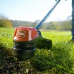 Toro 60V MAX* 13 in. (33.0 cm) / 15 in. (38.1 cm) Brushless String Trimmer with 2.0Ah Battery (51831)