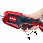 Toro 60V MAX* 13 in. (33.0 cm) / 15 in. (38.1 cm) Brushless String Trimmer - Tool Only (51831T)