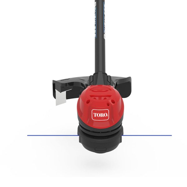 Toro 60V MAX* 13 in. (33.0 cm) / 15 in. (38.1 cm) Brushless String Trimmer with 2.0Ah Battery (51831)