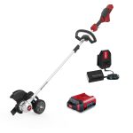 Toro 60V MAX* 8 in. (20.3 cm) Brushless Stick Edger with 2.0Ah Battery (51833)