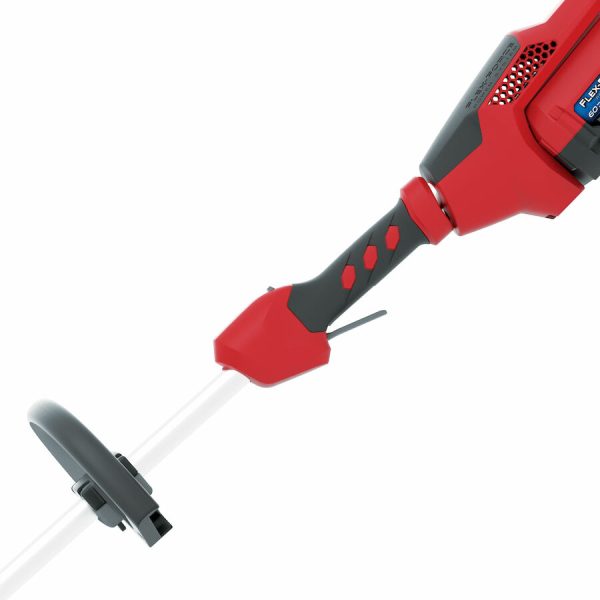 Toro 60V MAX* 8 in. (20.3 cm) Brushless Stick Edger with 2.0Ah Battery (51833)