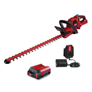 Toro 60V MAX* 24 in. (60.96 cm) Hedge Trimmer with 2.0Ah Battery (51841)