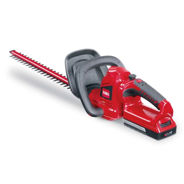 Toro 20V Max 22 in (56 cm) Cordless Hedge Trimmer (51494)