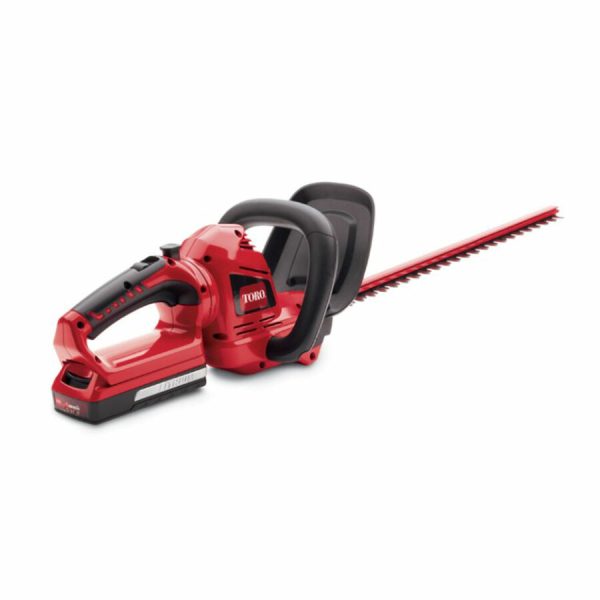 Toro 20V Max 22 in (56 cm) Cordless Hedge Trimmer (51494)