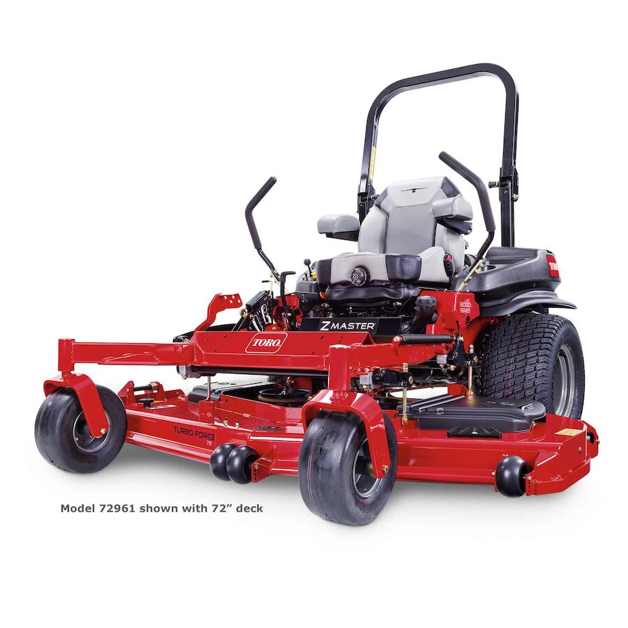 Toro 6000 Series 72 in. (183 cm) 26.5 hp 747cc (72928) Toro 6000 Series 72 in. (183 cm) 26.5 hp 747cc (72928)