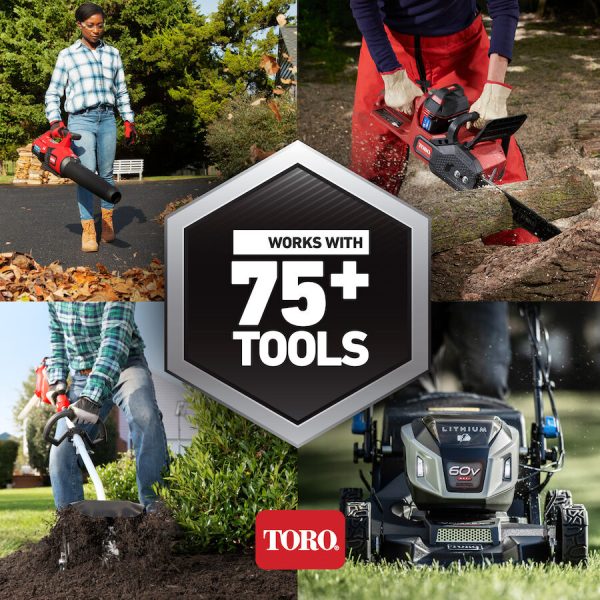 Toro 60V MAX* 21 in. (53 cm) Stripe® Self-Propelled Mower - Tool Only (21621T)