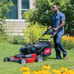 Toro 30 in. (76cm) TimeMaster® Electric Start w/Personal Pace® Gas Lawn Mower (21200)