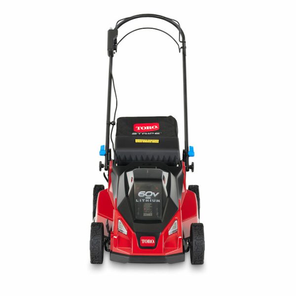 Toro 60V MAX* 21 in. (53 cm) Stripe® Self-Propelled Mower - Tool Only (21621T)