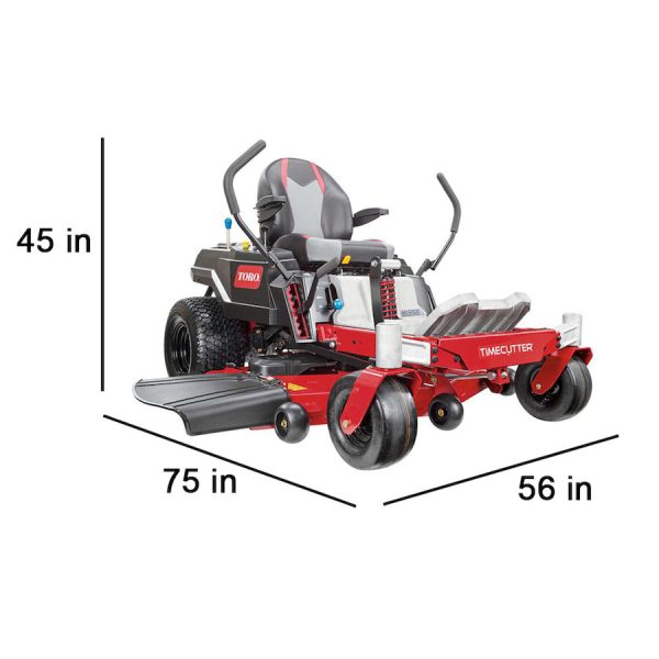 Toro 50 in. (127 cm) TimeCutter® MyRIDE® Zero Turn Mower (75755)