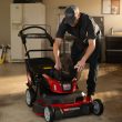 Toro 60V MAX* 30 in. (76 cm) eTimeMaster® Personal Pace Auto-Drive™ Lawn Mower - (2) 10.0Ah Batteries/Chargers Included (21491)