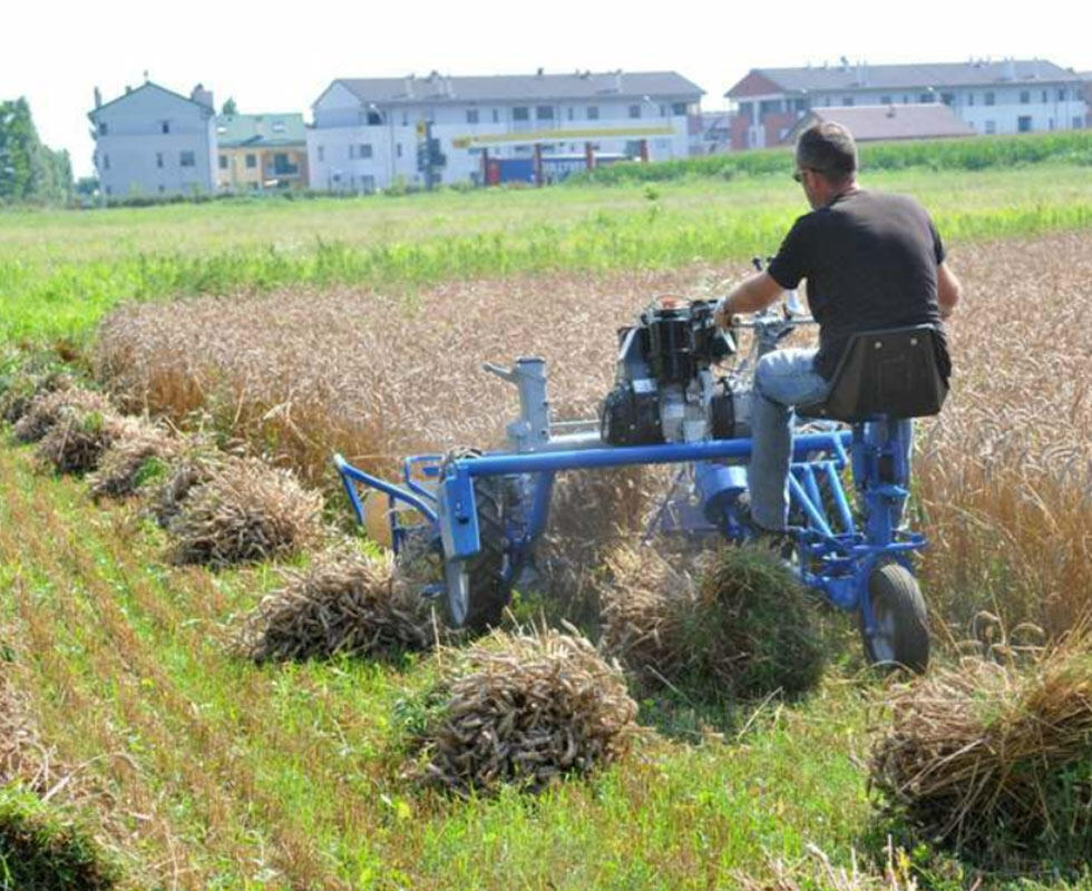 BCS Model 622 Reaper/Binder