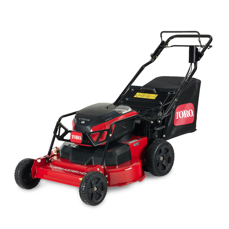 Toro 60V MAX* Revolution® 30 in. (76 cm) TurfMaster® Lawn Mower - (3) 10.0Ah Batteries Included (22232)