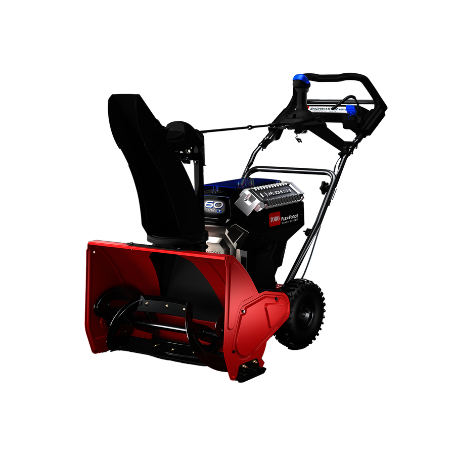 Toro 60V MAX* 24 in. (61 cm) SnowMaster® Single-Stage Snow Blower - 10.0Ah Battery Included (39914)