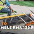 STIHL KMA 135 R