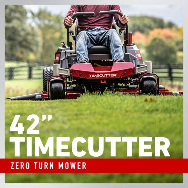 Toro 42 in. (107 cm) TimeCutter® Zero Turn Mower (77401)