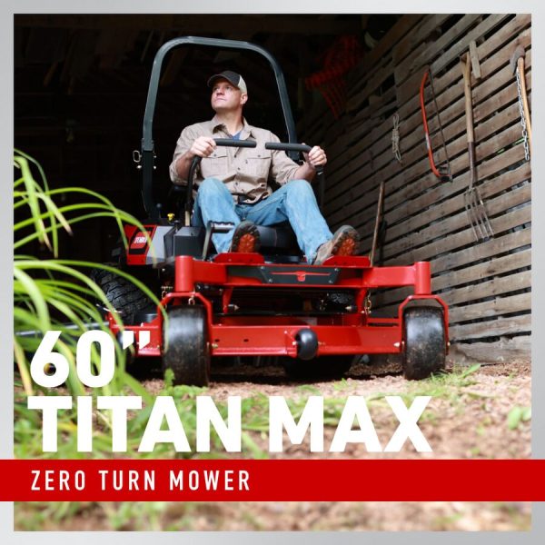 Toro 60 in. (152 cm) TITAN® MAX Zero Turn Mower (76601)