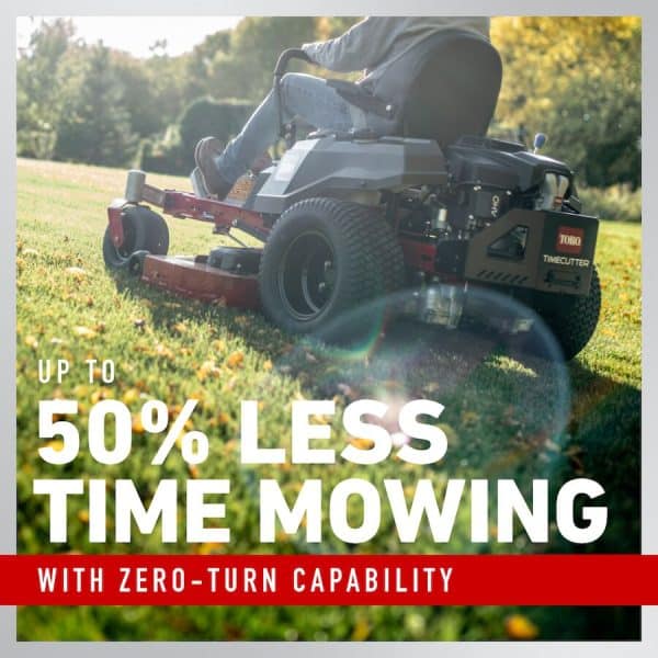 Toro 42 in. (107 cm) TimeCutter® Zero Turn Mower (77401)