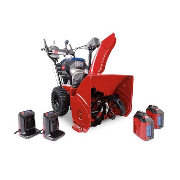 Toro 24 in. (61 cm) Power Max® e24 60V* Two-Stage Snow Blower with (2) 6.0Ah Batteries and Charger (39924)