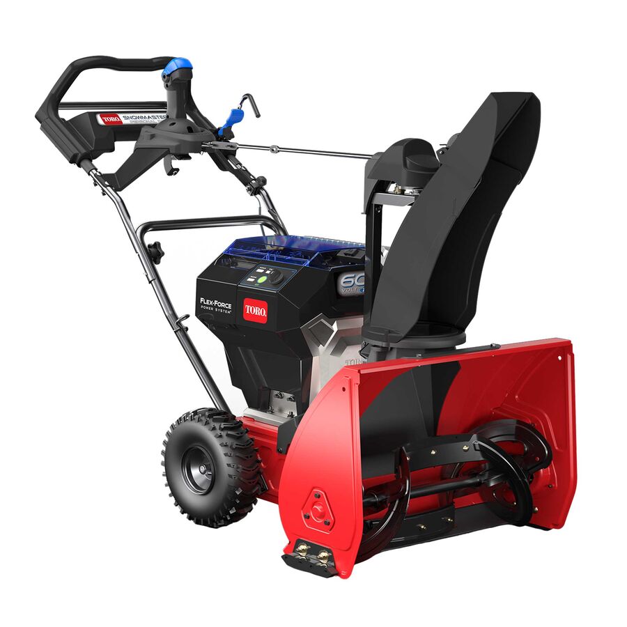 Toro 60V MAX* 24 in. (61 cm) SnowMaster® Single-Stage Snow Blower - 10.0Ah Battery Included (39914)