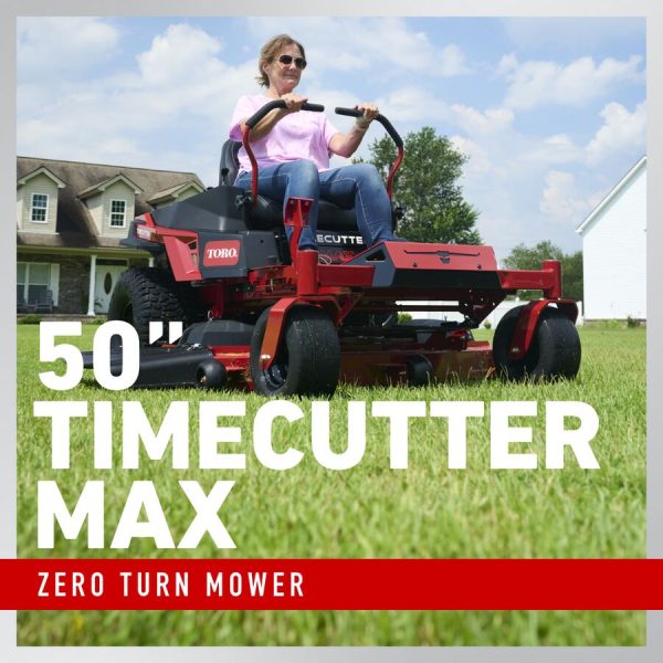 Toro 50 in. (127 cm) TimeCutter® Max Zero Turn Mower (77501)