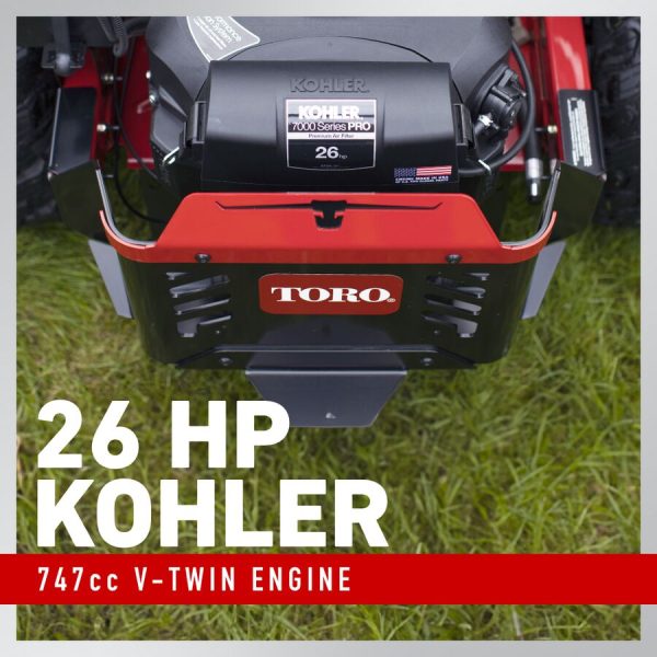 Toro 54 in. (137 cm) TITAN® MyRIDE® Zero Turn Mower (76511)