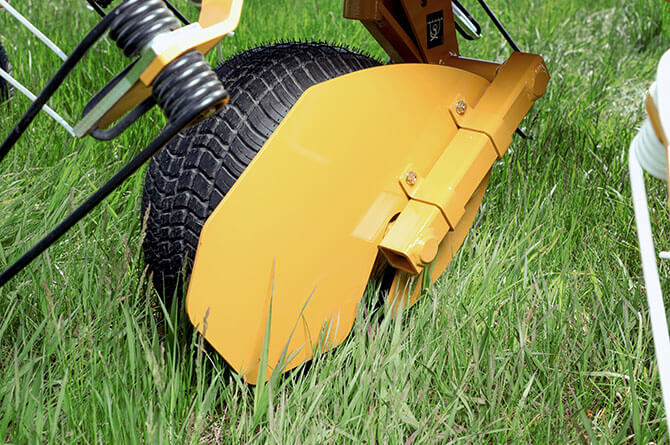 Vermeer TE2510 Tedder Vermeer TE2510 Tedder