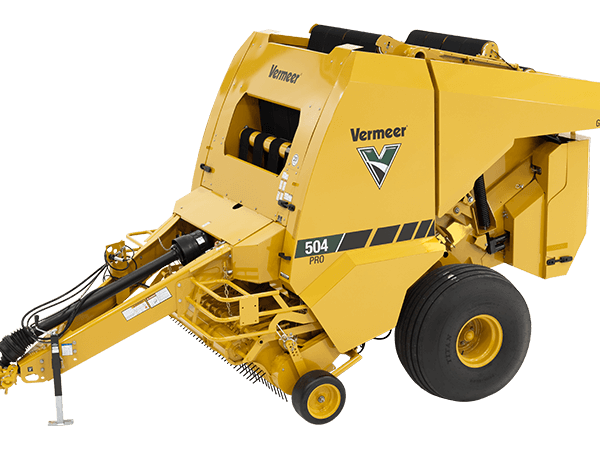 Vermeer 504 Pro G3 Baler